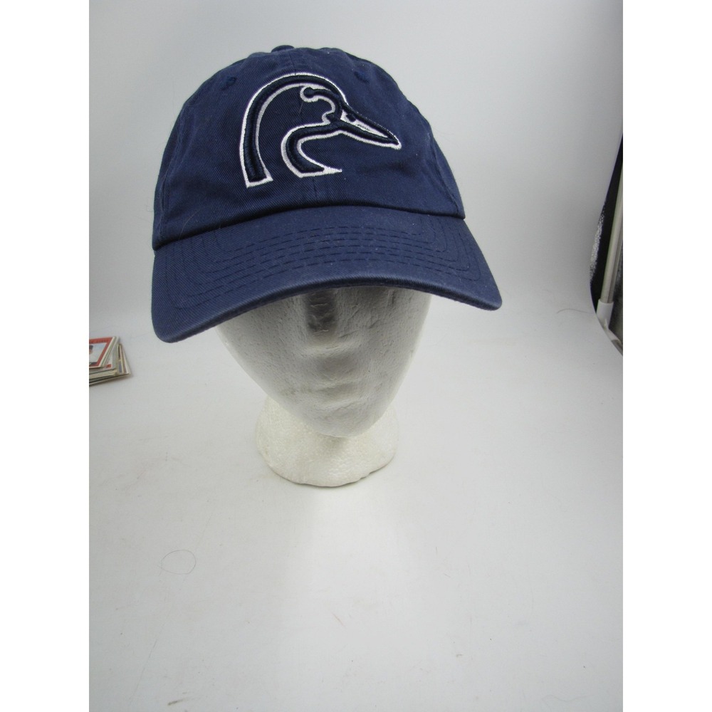 Ducks Unlimited Canada Hat Cap Strap Back One Size Blue Embroidered AJM Mens